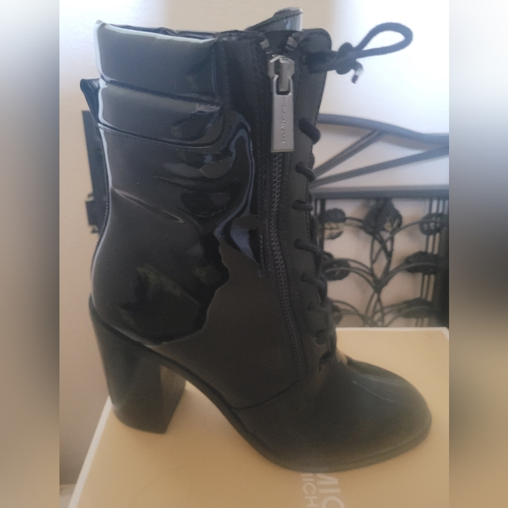 Michael Kors Rosario Lace Up Boot